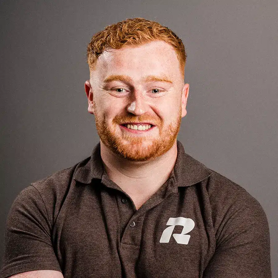 Image of Robbie, gym floor staff at Rodney Fitness Centre in Perth