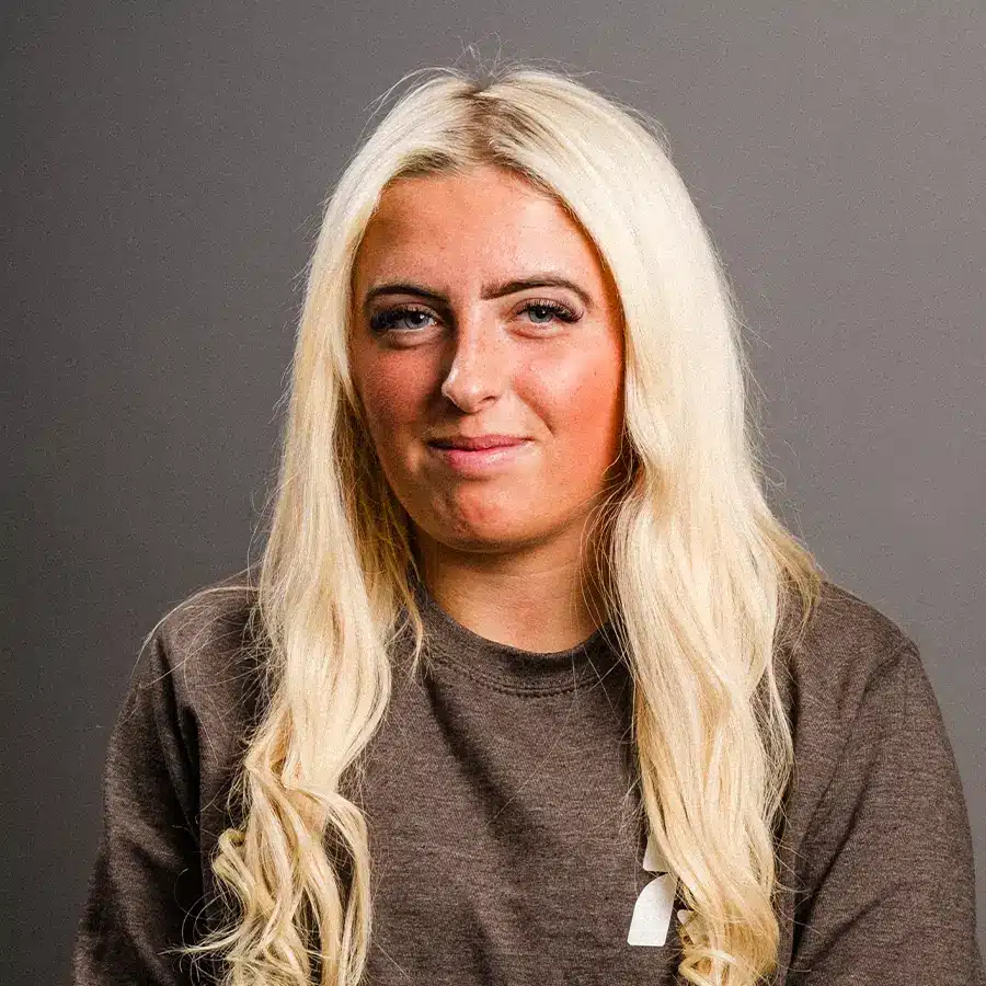 Image of Sarah, gym floor staff at Rodney Fitness Centre in Perth