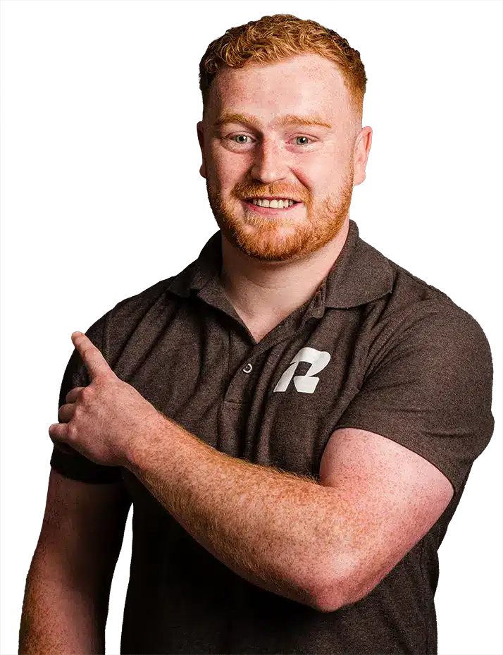 image of Robbie the trainer at Rodney Fitness Centre
